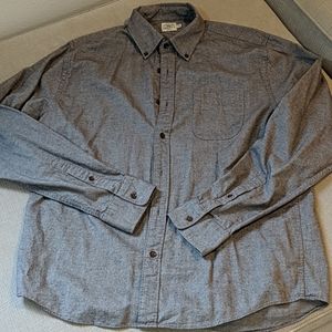 Men's large Faherty brand button-down shirt